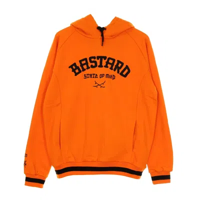 5tate Of Mind Men's Lightweight Hooded Sweatshirt 5om X Bastard Orange