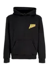 5tate Of Mind Men's Lightweight Hooded Sweatshirt Baller Hoodie Black In Black