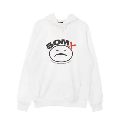 5tate Of Mind Men's Lightweight Hooded Sweatshirt Onyx White