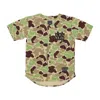 5tate Of Mind Men's Monogram Jersey Camouflage Button Jacket In Camouflage