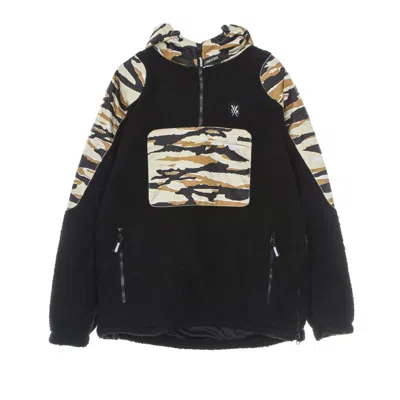 5tate Of Mind Men's Retrofuture Sherpa Hooded Jacket Camouflage