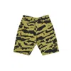 5tate Of Mind Men's Shorts Retrofuture Combat Shorts Military Camo In Green