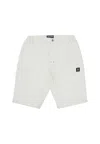 5tate Of Mind Men's Shorts Worker Shorts Off White In White