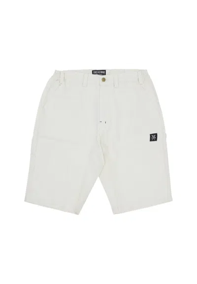 5tate Of Mind Men's Shorts Worker Shorts Off White