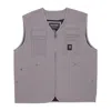 5tate Of Mind Men's Sleeveless Retrofuture Vest Grey In Grey