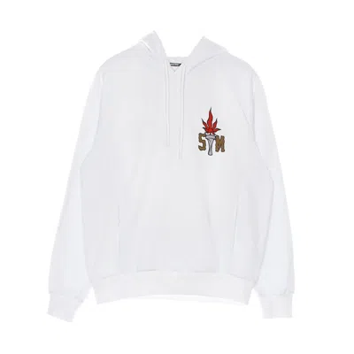 5tate Of Mind Men's Street Olympics Hoodie In White