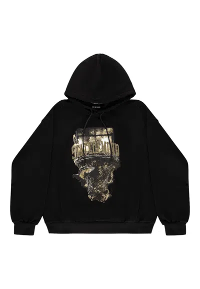 5tate Of Mind Men's Sweatshirt  5om Grfx In Black