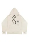 5tate Of Mind Men's Sweatshirt  Laugh Now Cry Later In White