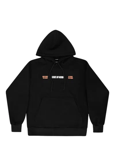 5tate Of Mind Men's Sweatshirt  Sky Is The Limit In Black