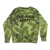 5tate Of Mind One Man Army Sweatshirt In Green
