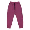 5tate Of Mind Retrofuture Combat Jogger Purple Men's Sweatpants In Purple