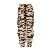 5tate Of Mind Retrofuture Men's Long Cargo Pants Peach Camo In Peach Camo