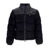 5tate Of Mind Retrofuture Men's Sherpa Jacket Black Bear In Black