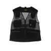 5tate Of Mind Retrofuture Men's Sleeveless Towel Sleeveless Jacket Black In Black