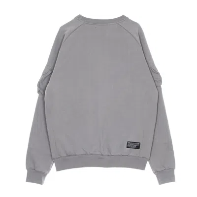 5tate Of Mind Retrofuture Sweatshirt Gray Men's Crewneck Sweatshirt In Grey