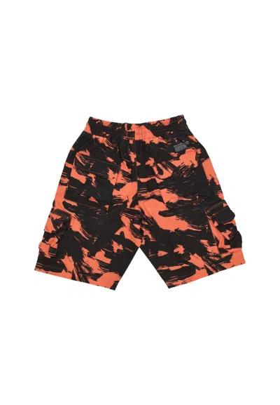 5tate Of Mind Short Men's Cargo Shorts Orange/camo