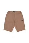 5tate Of Mind Short Men's Worker Shorts Brown In Brown