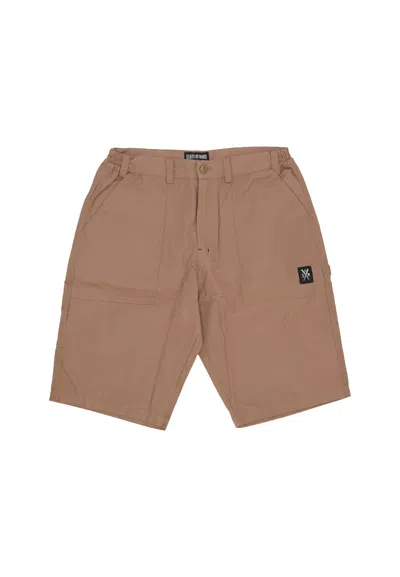 5tate Of Mind Short Men's Worker Shorts Brown