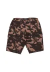 5tate Of Mind Short Men's Worker Shorts Brown/camo In Brown
