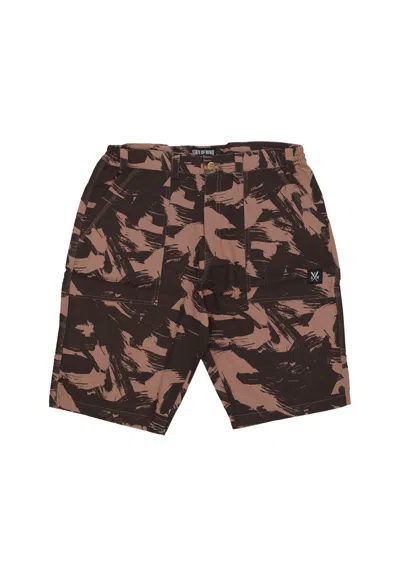 5tate Of Mind Short Men's Worker Shorts Brown/camo