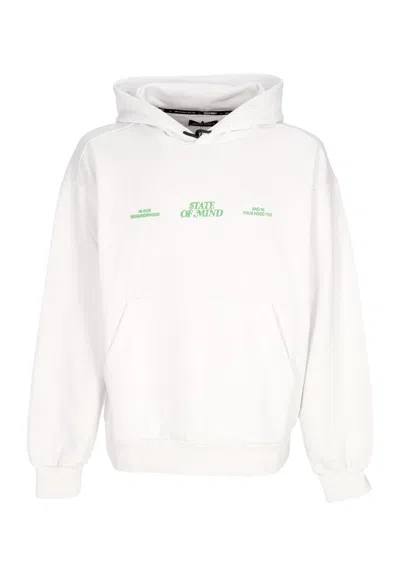 5tate Of Mind Street Dreams Hoodie White Men's Lightweight Hooded Sweatshirt