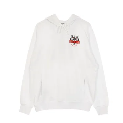 5tate Of Mind Wolf White Men's Lightweight Hooded Sweatshirt