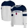 5TH AND OCEAN BY NEW ERA GIRLS YOUTH 5TH & OCEAN BY NEW ERA GRAY ST. LOUIS CITY SC PULLOVER SWEATSHIRT