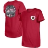 5TH AND OCEAN BY NEW ERA GIRLS YOUTH 5TH & OCEAN BY NEW ERA RED ATLANTA UNITED FC COLOR CHANGING T-SHIRT