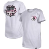 5TH AND OCEAN BY NEW ERA GIRLS YOUTH 5TH & OCEAN BY NEW ERA WHITE INTER MIAMI CF COLOR CHANGING T-SHIRT