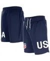 5th & Ocean Men's Navy Usmnt Mesh Shorts