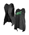 5th & Ocean Women's Black Austin Fc Athletic Cross Back Tank Top In Black