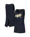 5th & Ocean Women's Navy Philadelphia Union Athletic Cross Back Tank Top In Navy
