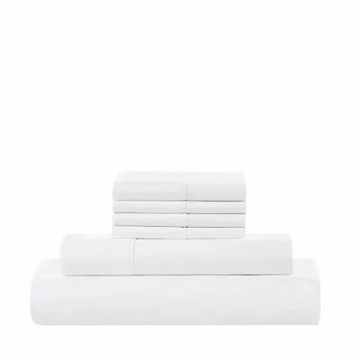 5th Avenue Lux 1200tc Cvc Cooling Sheet Set In White