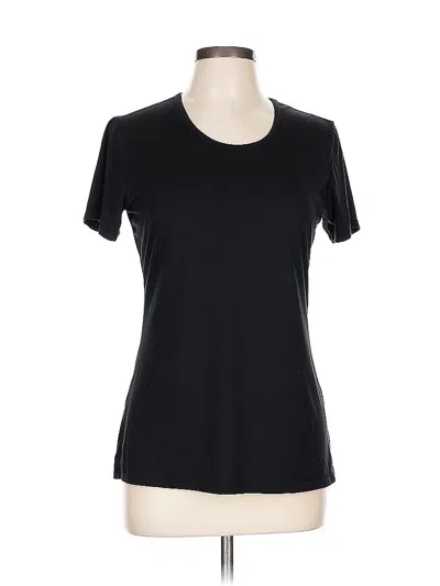 Pre-owned 6 Degrees Active T-shirt In Black