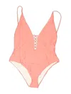6 Shore Road One Piece Swimsuit In Pink