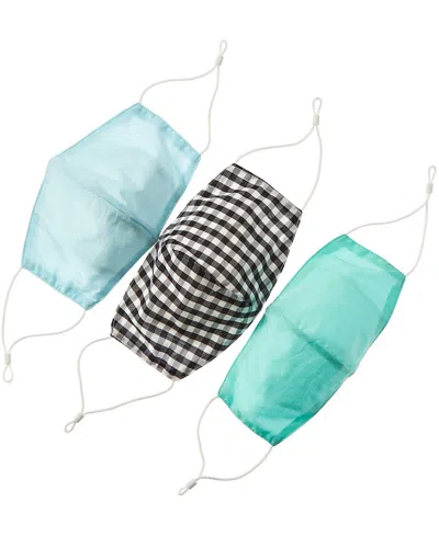 6 Shore Road Pack Of 3 Cloth Face Masks In Multi