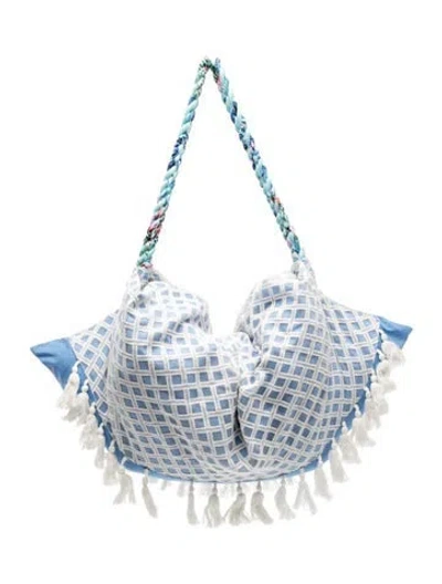 Pre-owned 6 Shore Road Tote In Multi