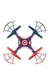 World Tech Toys Marvel Licensed Captain America Sky Hero 2.4ghz 4.5ch Rc Drone
