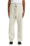 Fear Of God Eternal Cotton Fleece Sweatpants In Cement