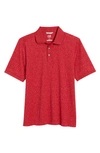 CUTTER & BUCK CUTTER & BUCK ADVANTAGE SPACE DYE JERSEY POLO