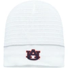 UNDER ARMOUR UNDER ARMOUR WHITE AUBURN TIGERS 2022 SIDELINE LIFESTYLE CGI PERFORMANCE BEANIE