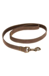 BARBOUR LEATHER DOG LEASH