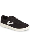 Tretorn Nylite Plus Sneaker In Black/ White