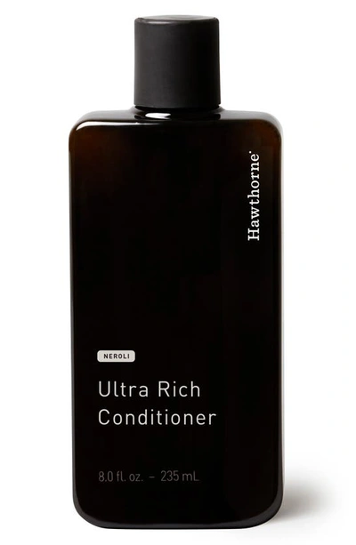 Hawthorne Ultra Rich Conditioner, 8 oz In Black