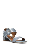 DONALD PLINER VIXI BLOCK HEEL SANDAL