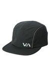 RVCA YOGGER STRAPBACK BASEBALL CAP