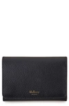 MULBERRY CONTINENTAL LEATHER TRIFOLD WALLET
