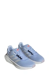 Adidas Originals Runfalcon 3.0 Running Shoe In Blue/ Zero Met./ Silver