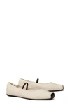 Tory Burch Runway Ballet In New Ivory