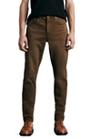 Rag & Bone Fit 2 Logo-embroidered Cotton-blend Chino Trousers In Akron